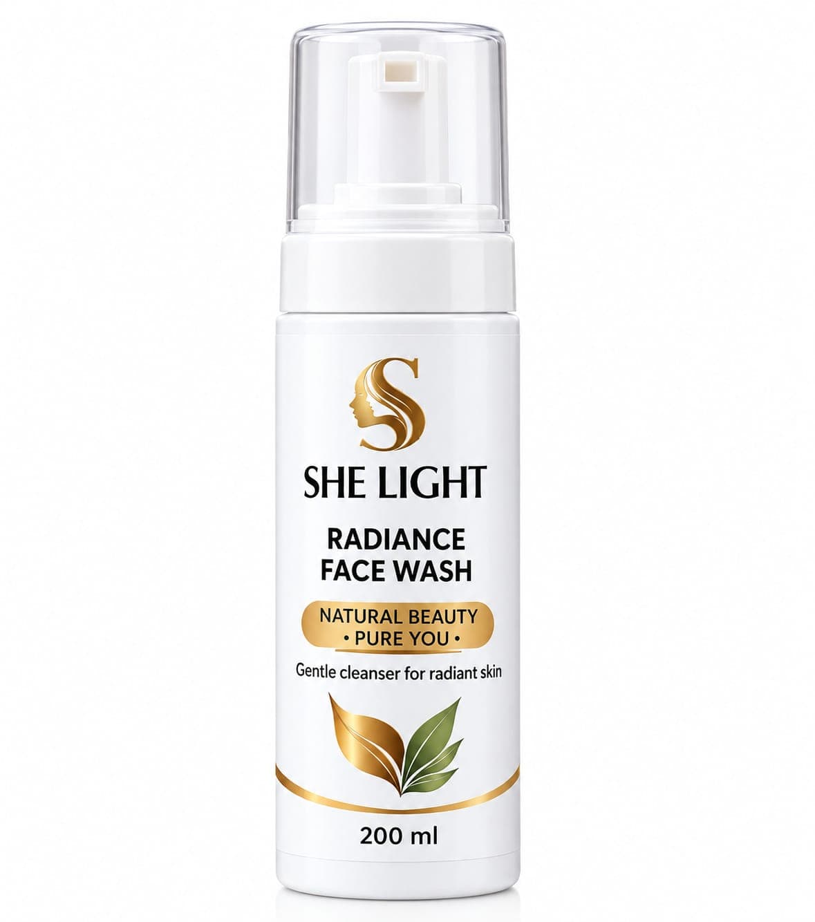 She Light Radiance Face Wash ✨